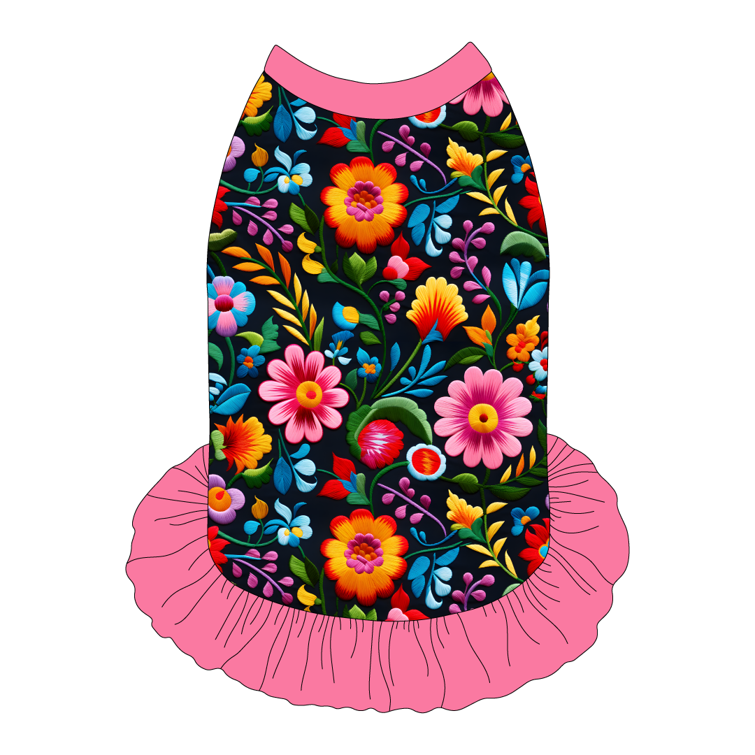 La Vida Flora - La Vida Flora - The Tank With Skirt