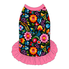 La Vida Flora - La Vida Flora - The Tank With Skirt