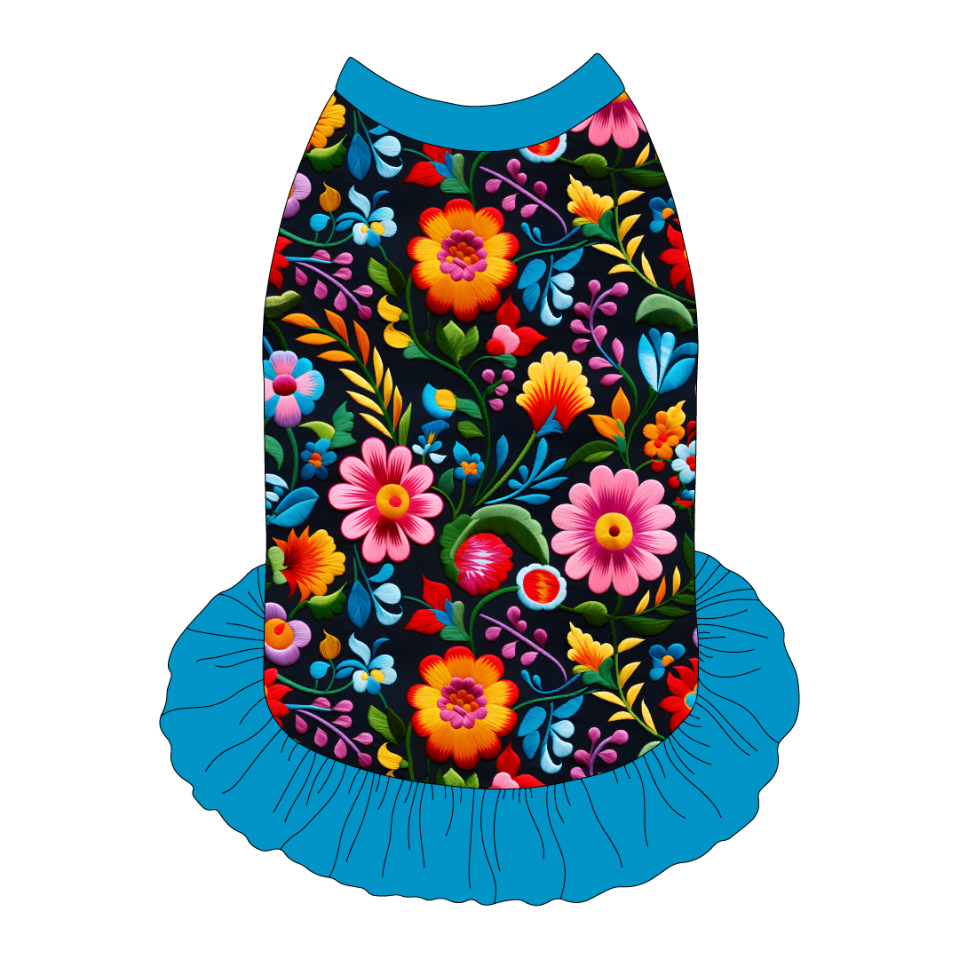 La Vida Flora - La Vida Flora - The Tank With Skirt