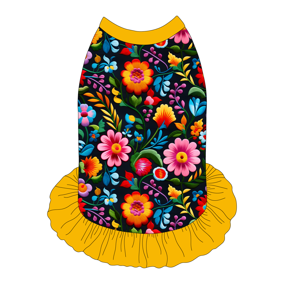 La Vida Flora - La Vida Flora - The Tank With Skirt