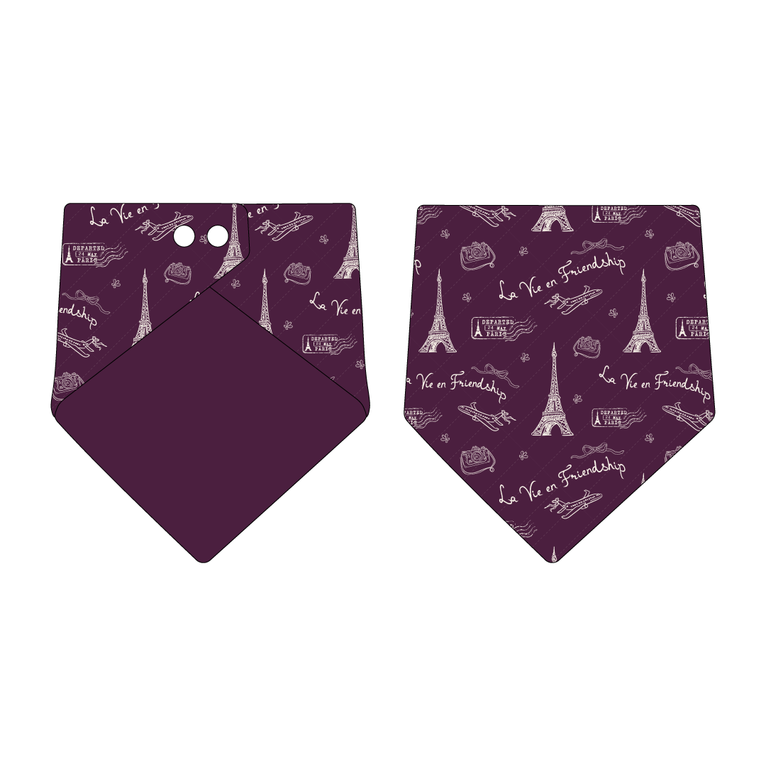 La Vie en Friendship - The Bandana