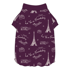 La Vie en Friendship - Flutter Waist Tee