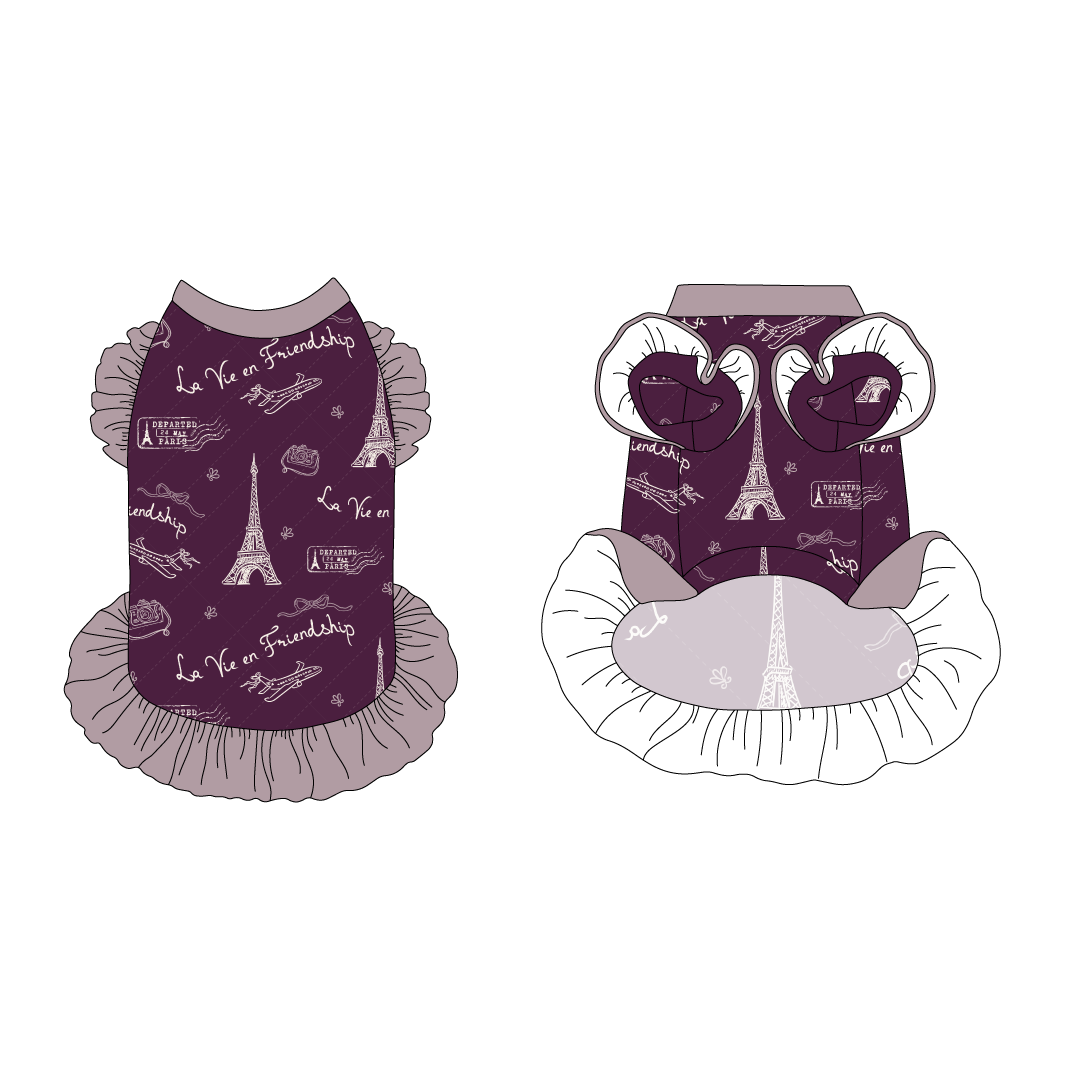 La Vie en Friendship - La Petite Shimmy Dress