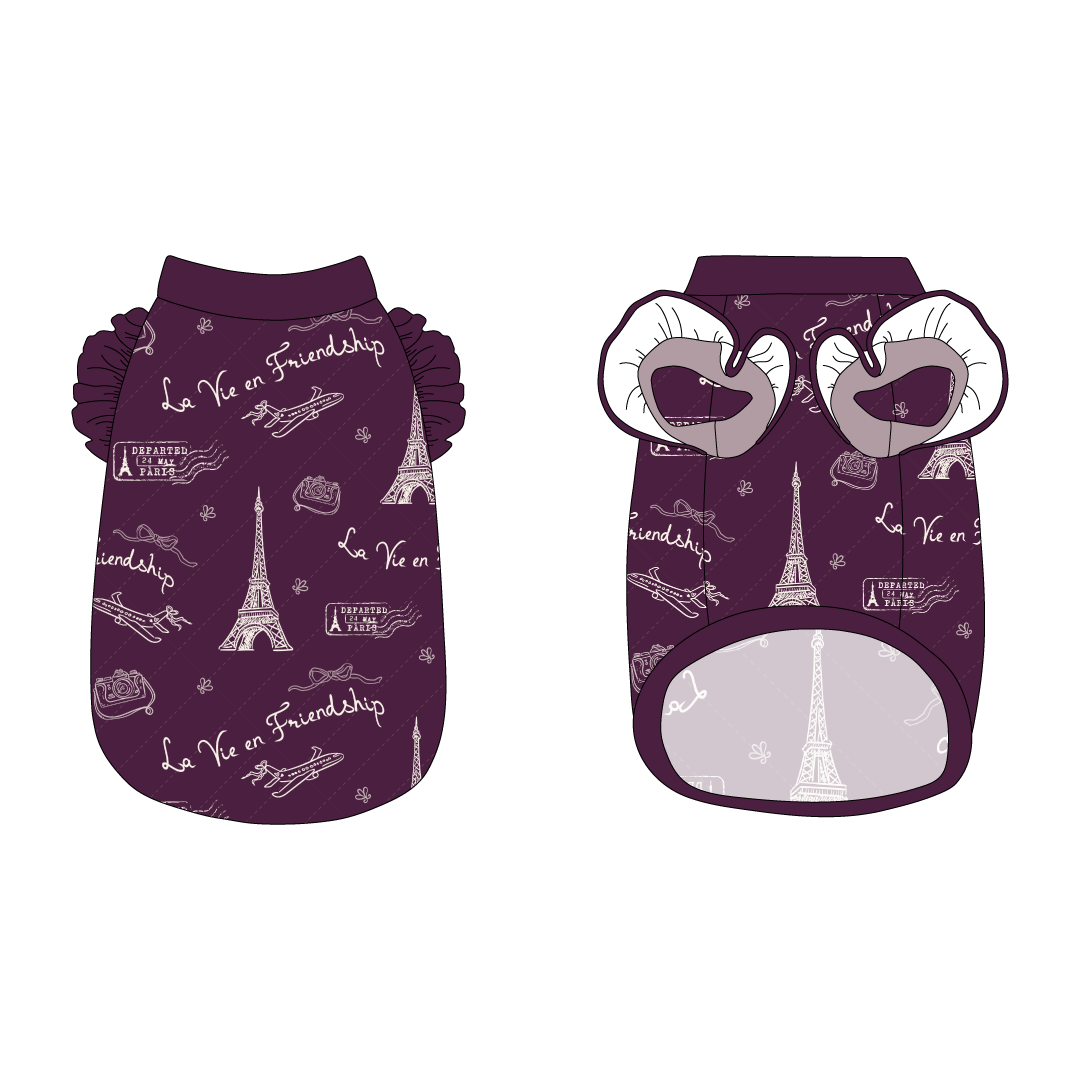 La Vie en Friendship - La Petite Shimmy Tank