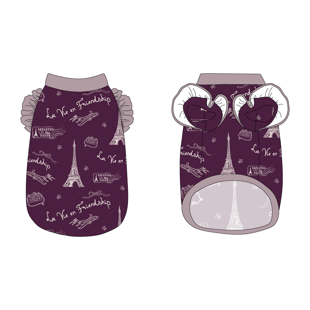 La Vie en Friendship - La Petite Shimmy Tank