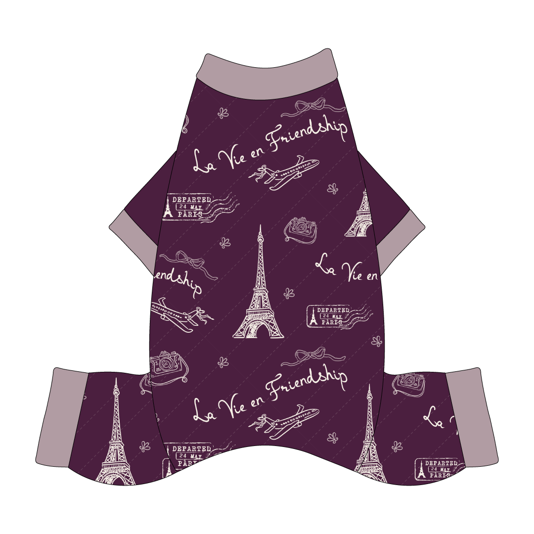 La Vie en Friendship - Mon Ami Jammies