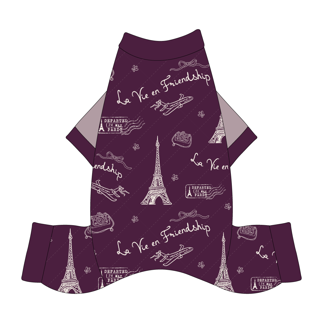 La Vie en Friendship - Mon Ami Jammies