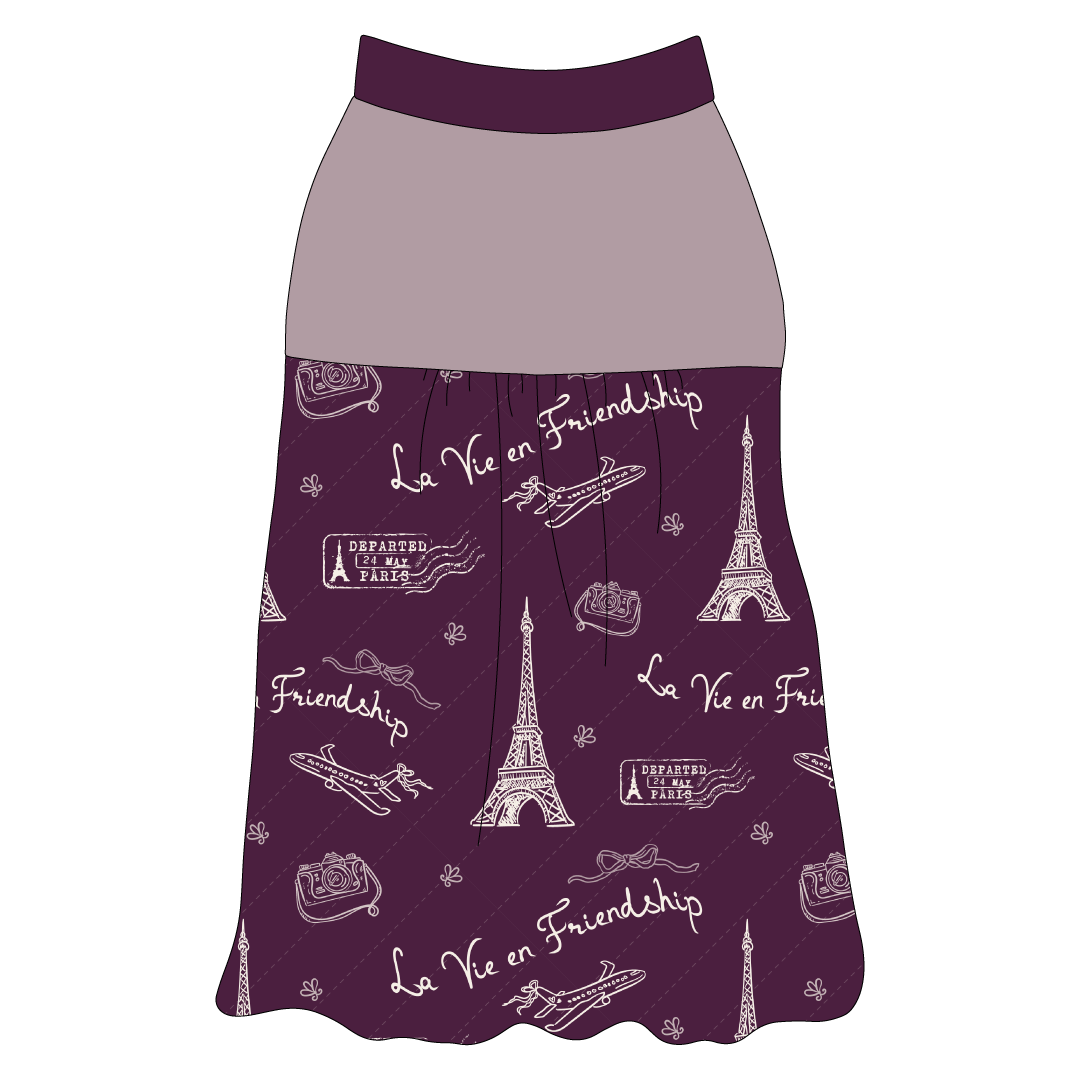 La Vie en Friendship - The Sophia Tank