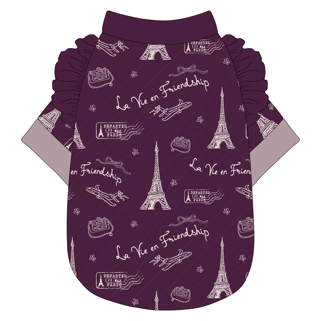 La Vie en Friendship - The Sylvie Tee