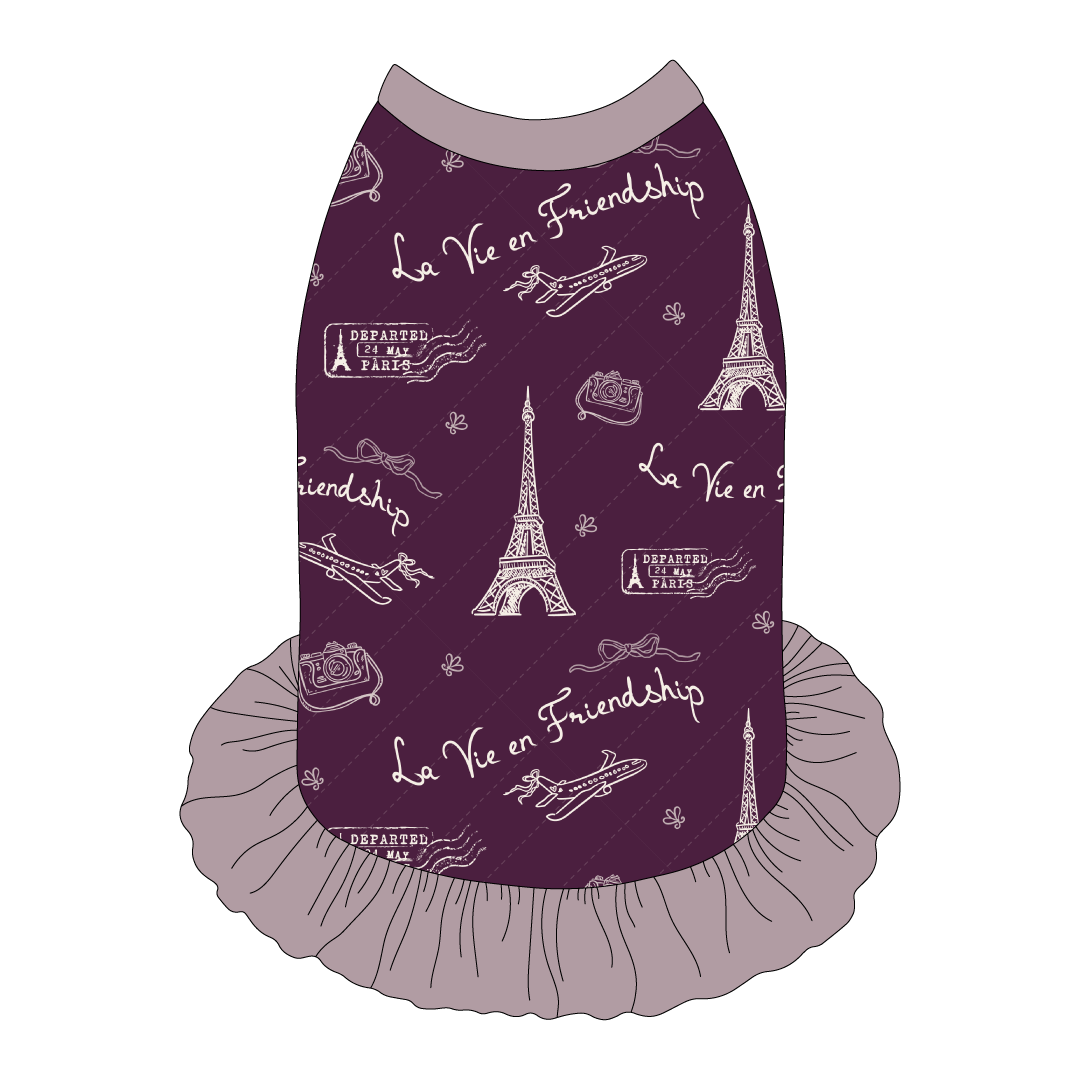 La Vie en Friendship - The Tank With Skirt