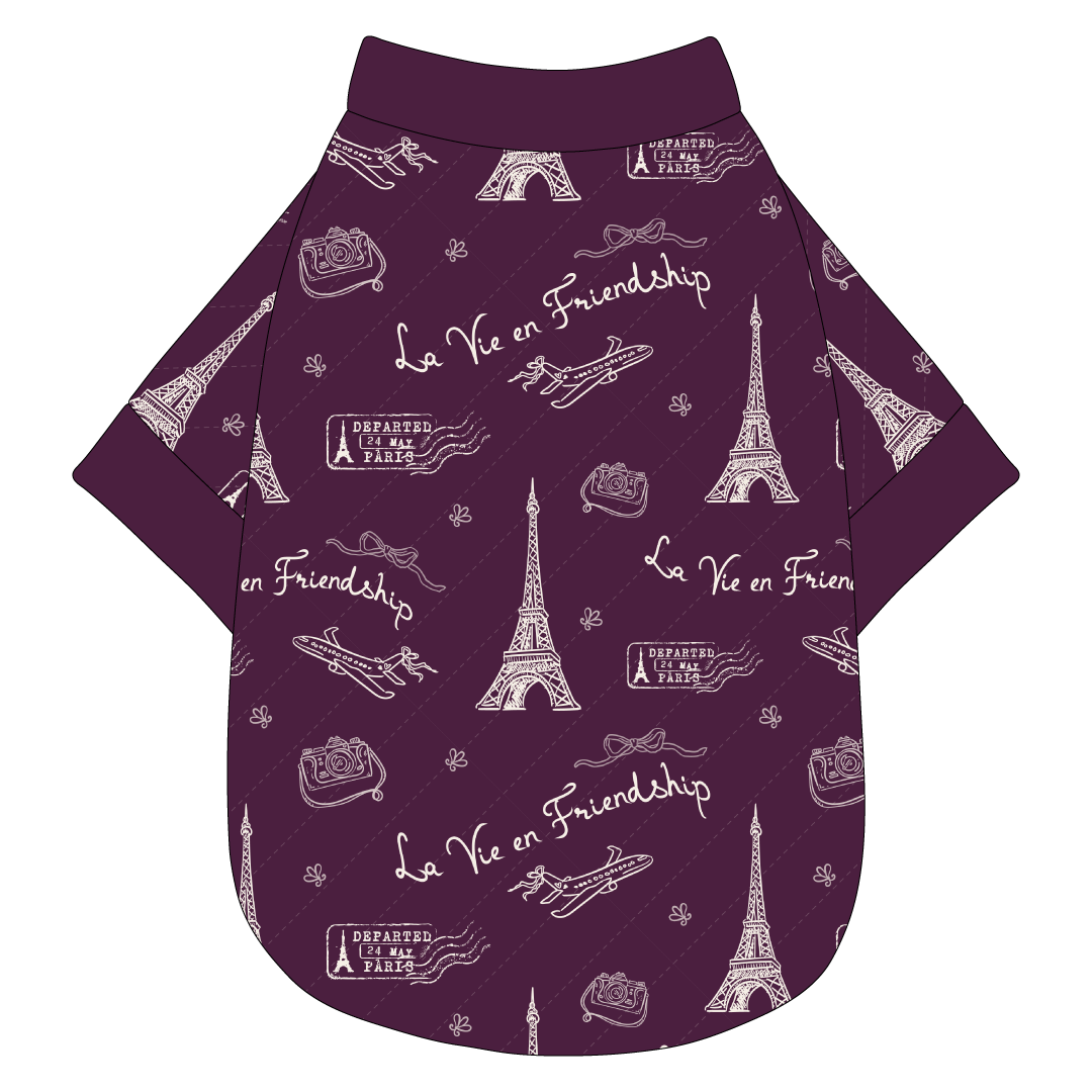 La Vie en Friendship - The Basic Tee