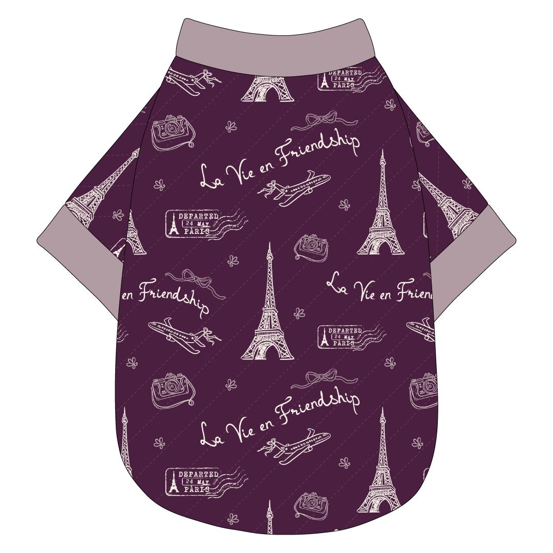 La Vie en Friendship - The Basic Tee