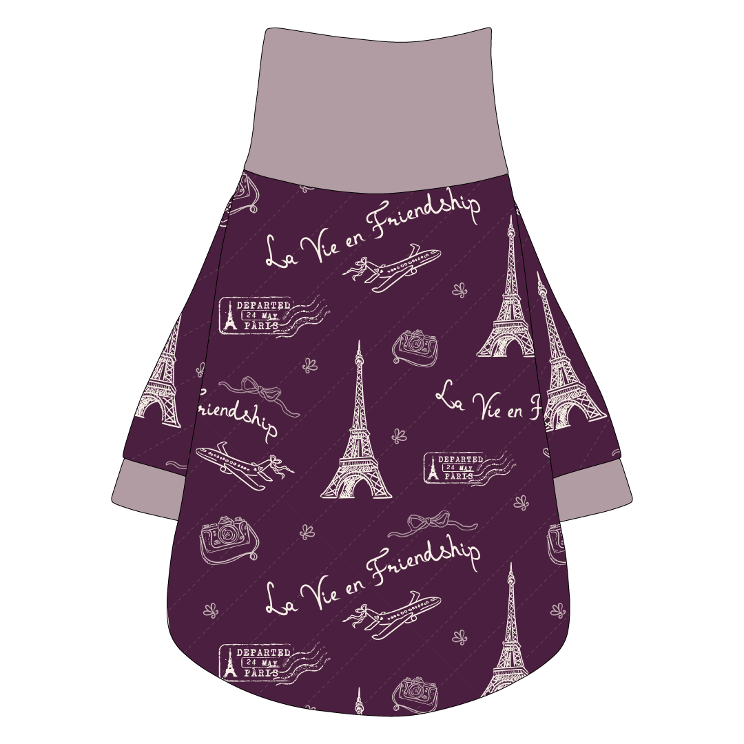 La Vie en Friendship - The Turtleneck Tee