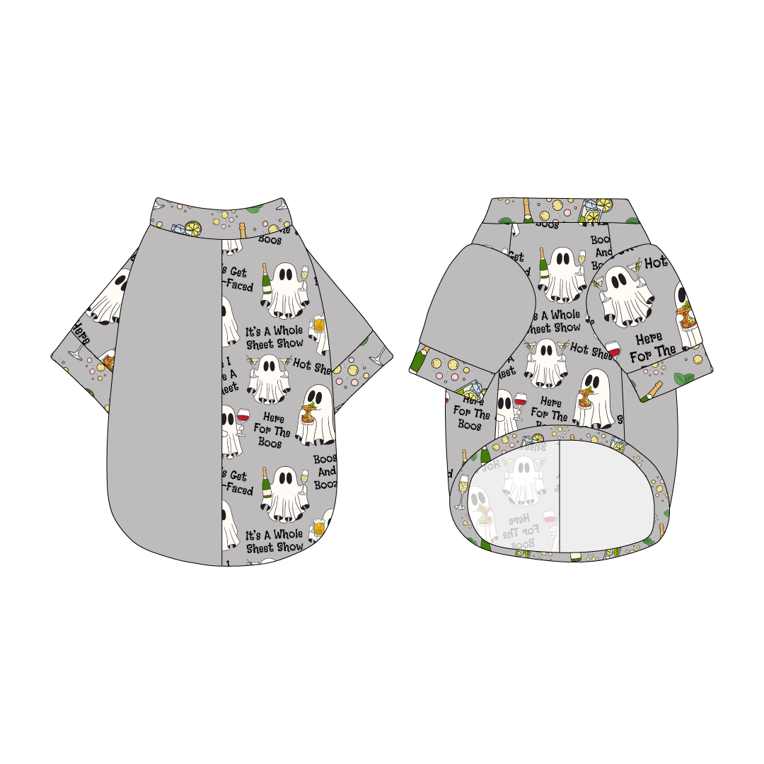 Let's Get Sheet-Faced - The 2N1 Tee