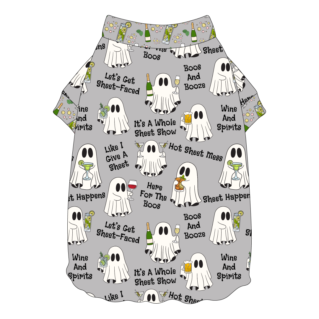 Let's Get Sheet-Faced - Flutter Waist Tee