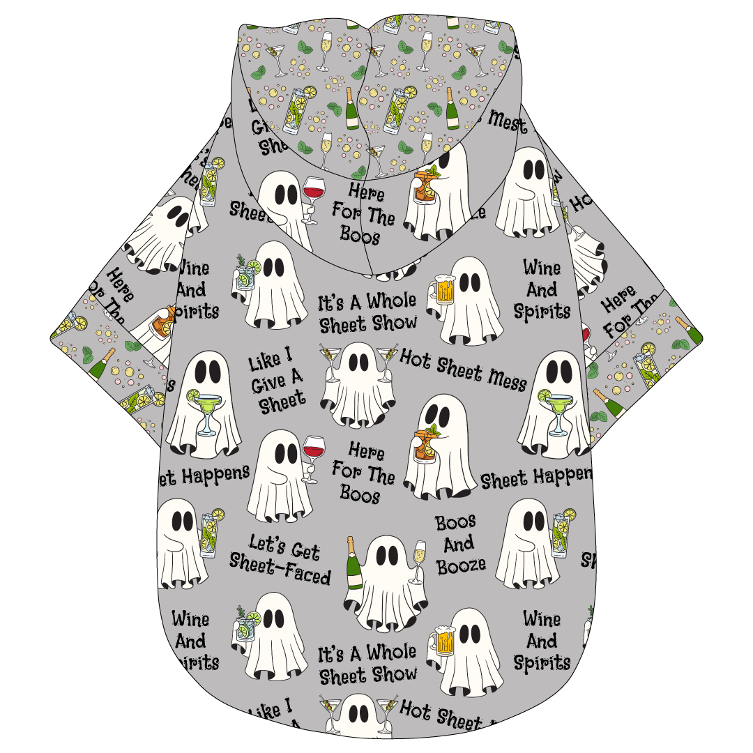 Let's Get Sheet-Faced - The Hoodie