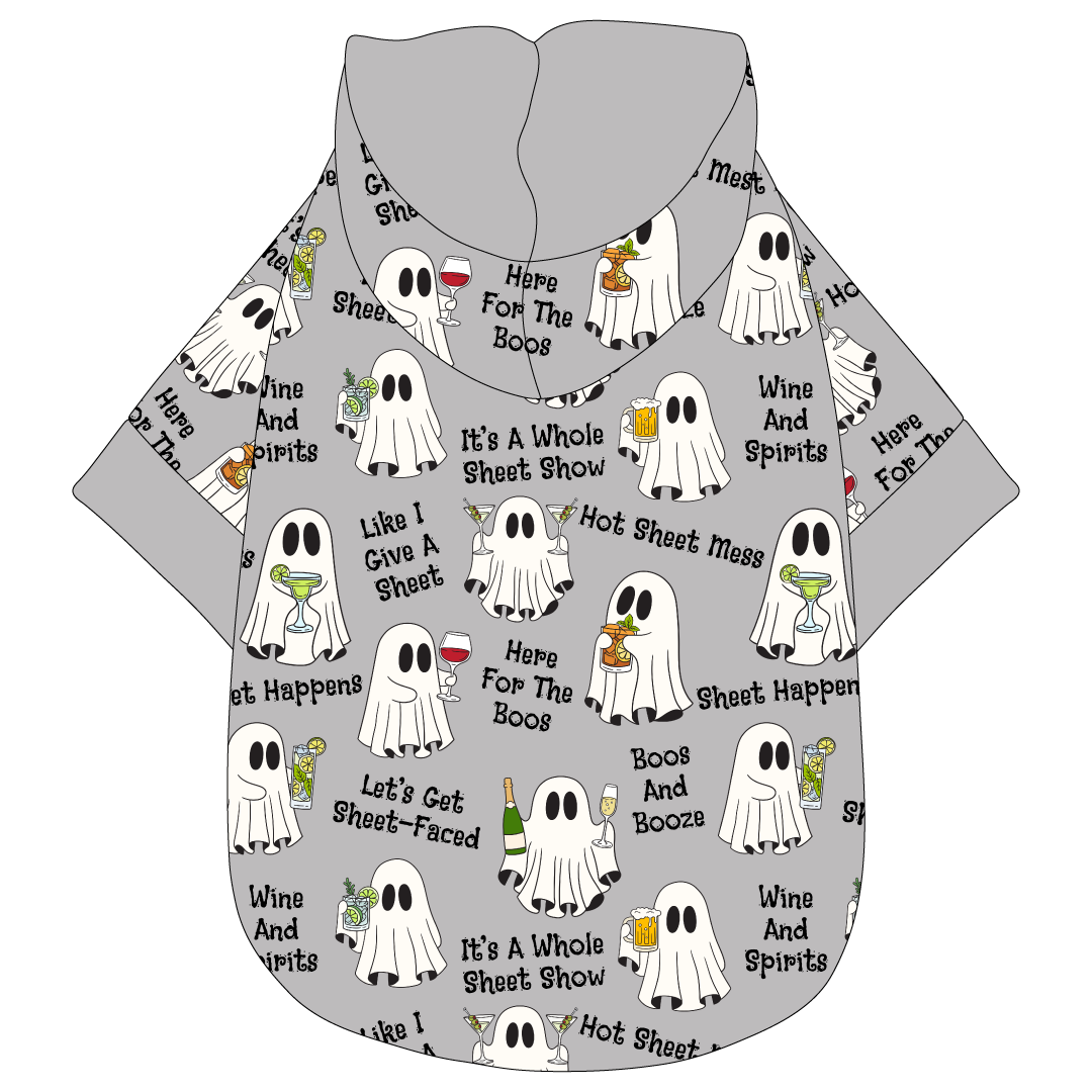 Let's Get Sheet-Faced - The Hoodie