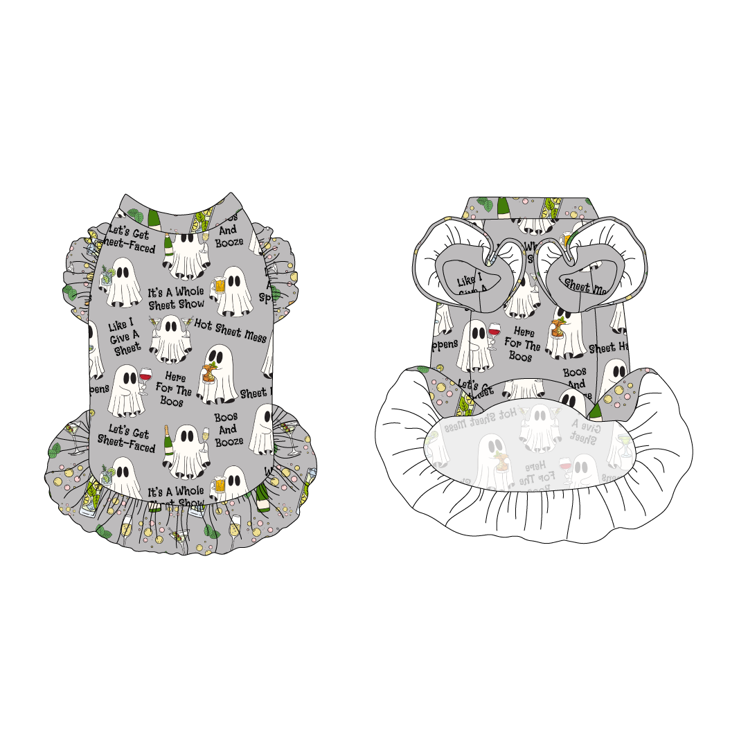 Let's Get Sheet-Faced - La Petite Shimmy Dress