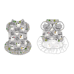 Let's Get Sheet-Faced - La Petite Shimmy Dress