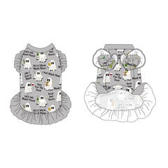 Let's Get Sheet-Faced - La Petite Shimmy Dress