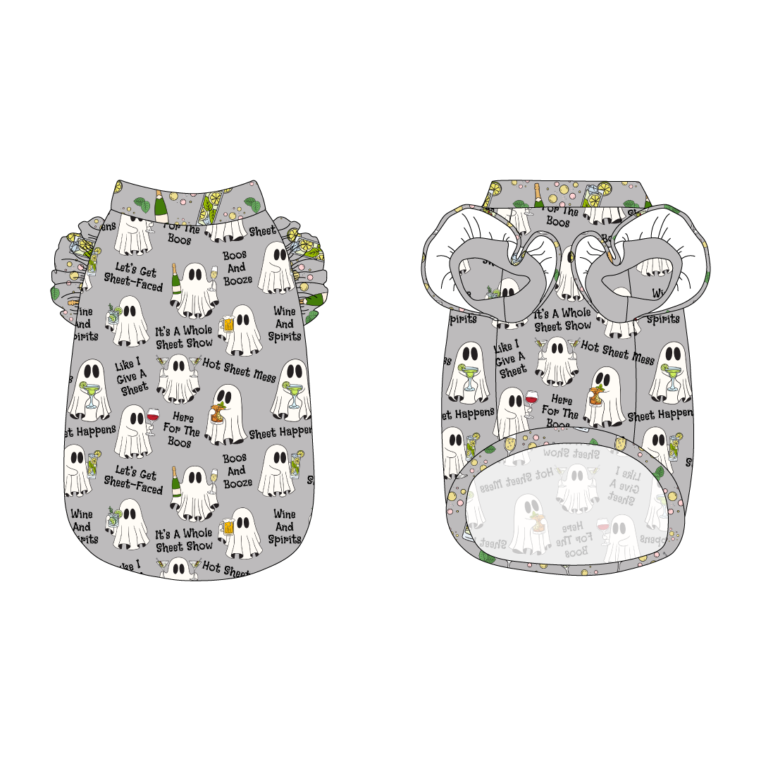 Let's Get Sheet-Faced - La Petite Shimmy Tank