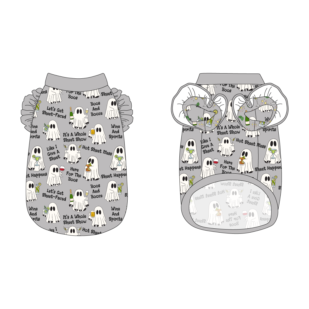 Let's Get Sheet-Faced - La Petite Shimmy Tank