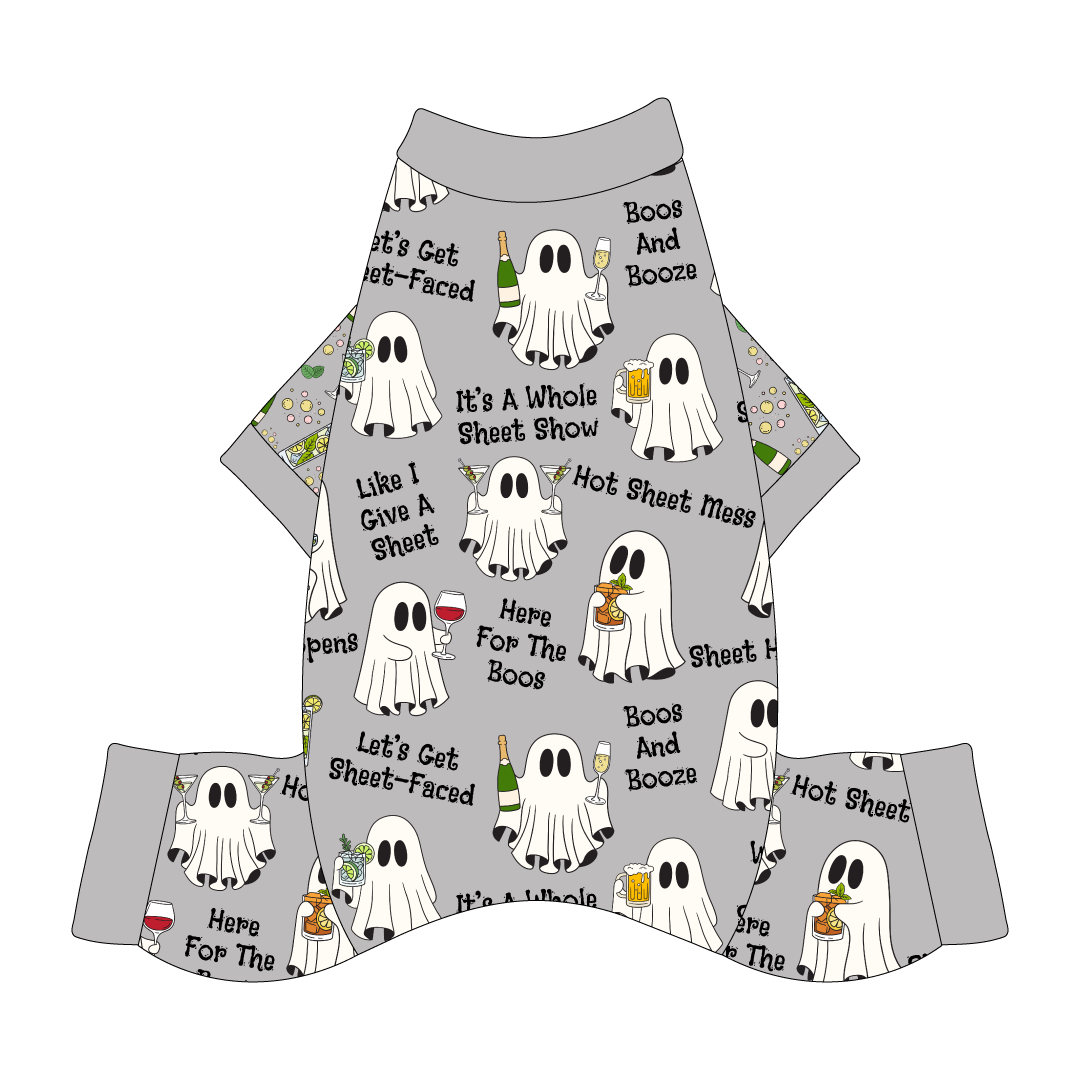 Let's Get Sheet-Faced - Mon Ami Jammies