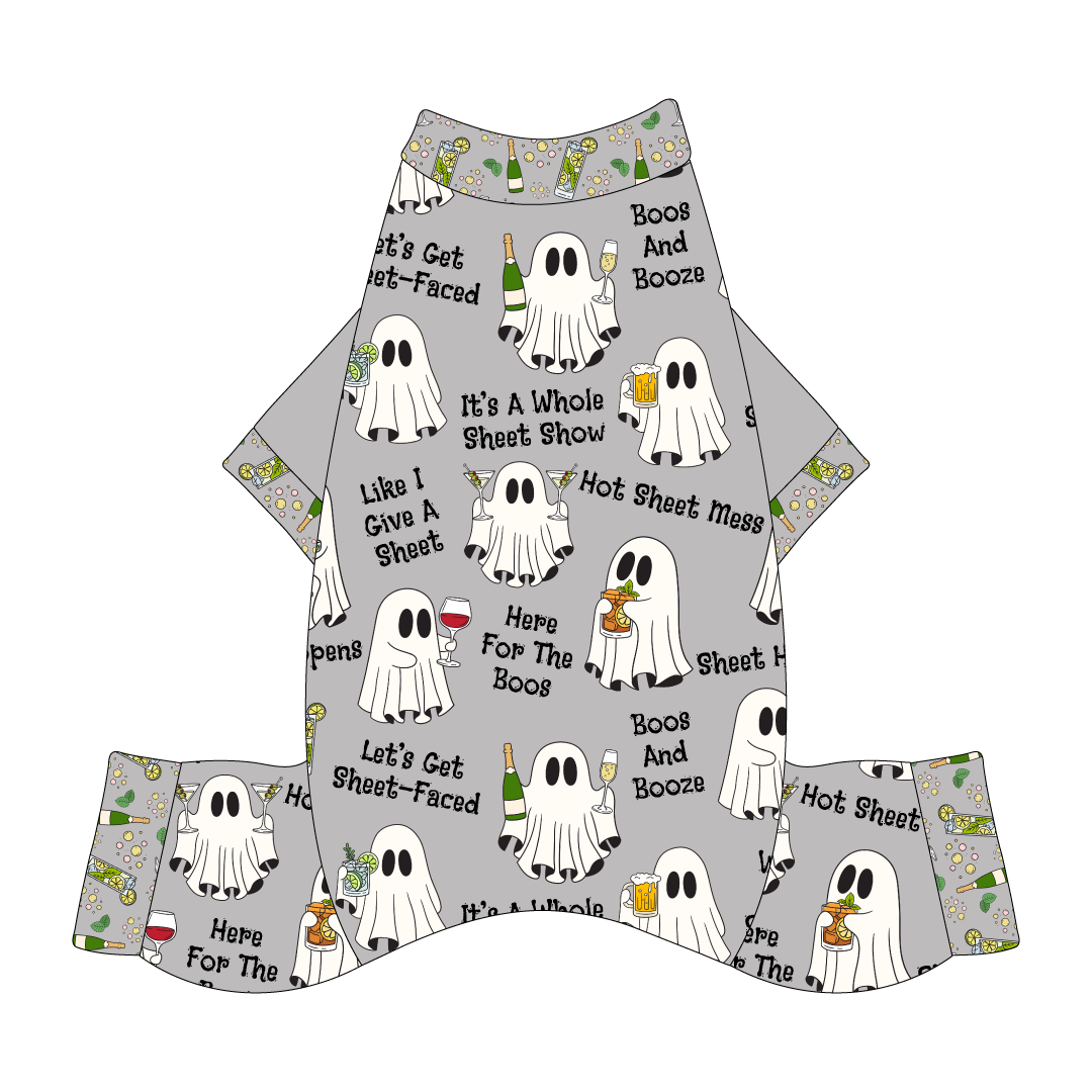 Let's Get Sheet-Faced - Mon Ami Jammies