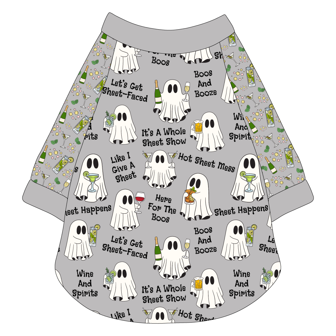 Let's Get Sheet-Faced - The Raglan Jersey