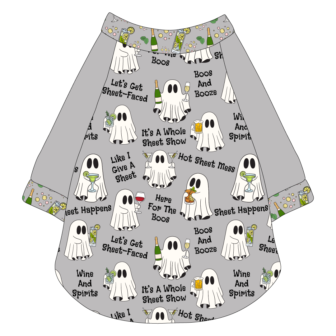 Let's Get Sheet-Faced - The Raglan Jersey