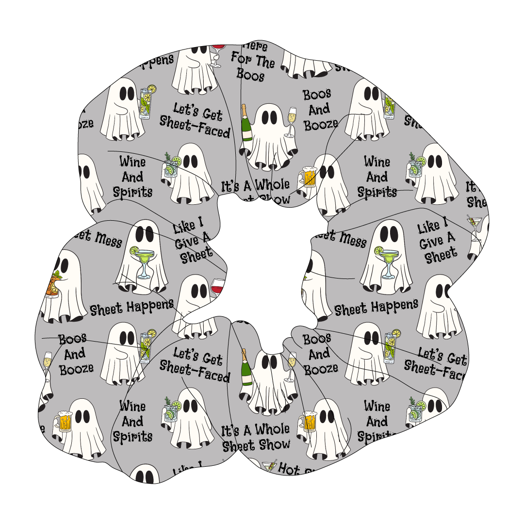 Let's Get Sheet-Faced - The Scrunchie