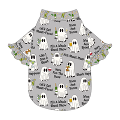 Let's Get Sheet-Faced - The Shimmy Edge Tee