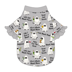 Let's Get Sheet-Faced - The Shimmy Edge Tee