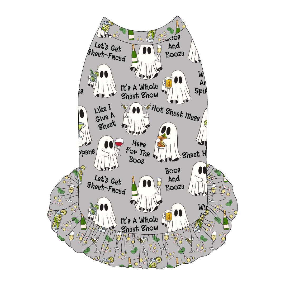 Let's Get Sheet-Faced - The Tank With Skirt