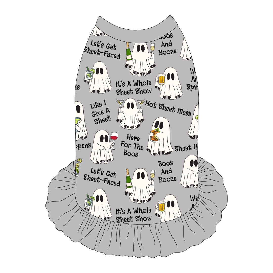 Let's Get Sheet-Faced - The Tank With Skirt