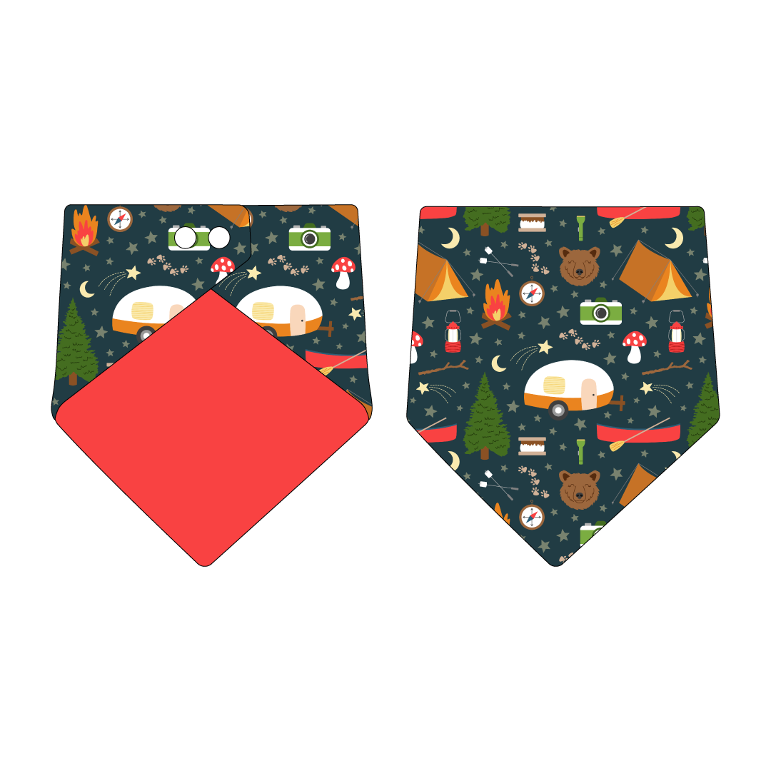 Let's Go Camping - Let's Go Camping - The Bandana