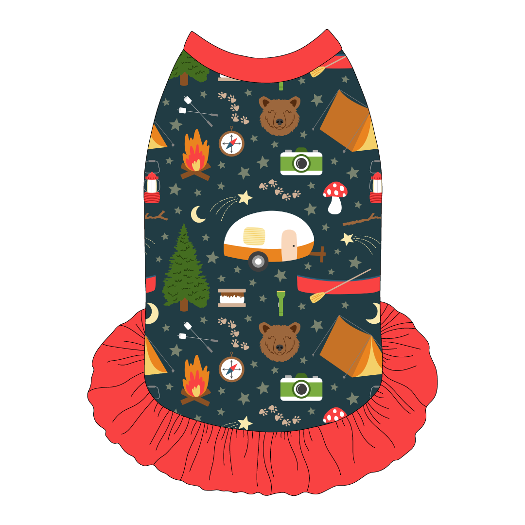 Let's Go Camping - Let's Go Camping - The Tank With Skirt