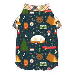 Let's Go Camping - Let's Go Camping - Flutter Waist Tee