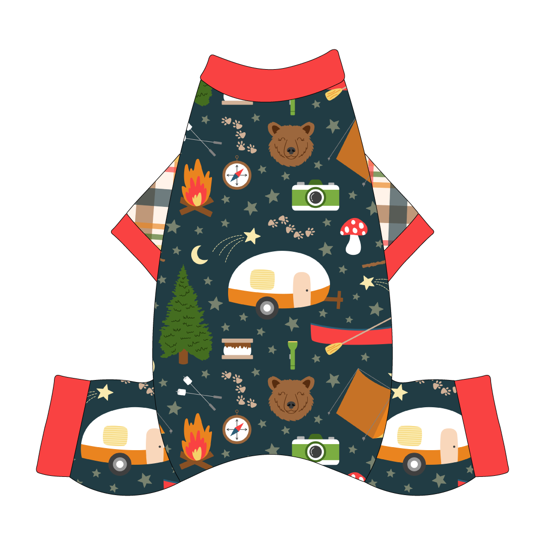 Let's Go Camping - Let's Go Camping - Mon Ami Jammies