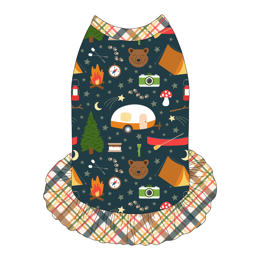 Let's Go Camping - Let's Go Camping - The Tank With Skirt