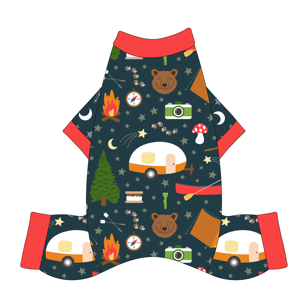 Let's Go Camping - Let's Go Camping - Mon Ami Jammies