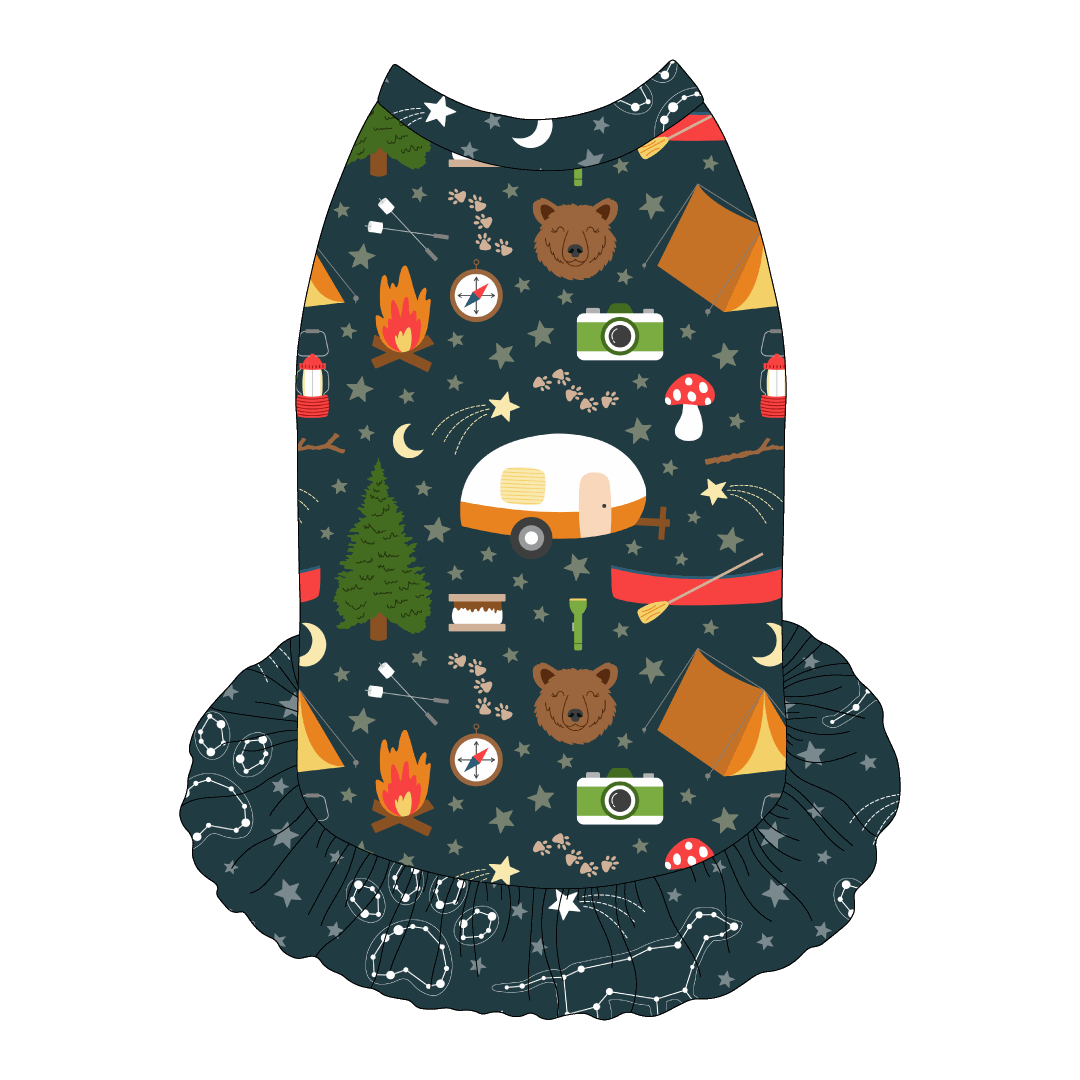 Let's Go Camping - Let's Go Camping - The Tank With Skirt