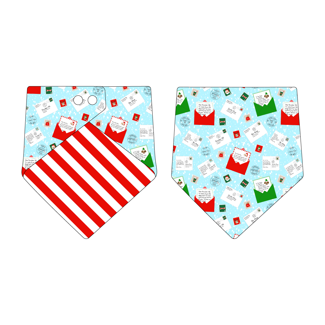 Letters To Santa Paws - The Bandana
