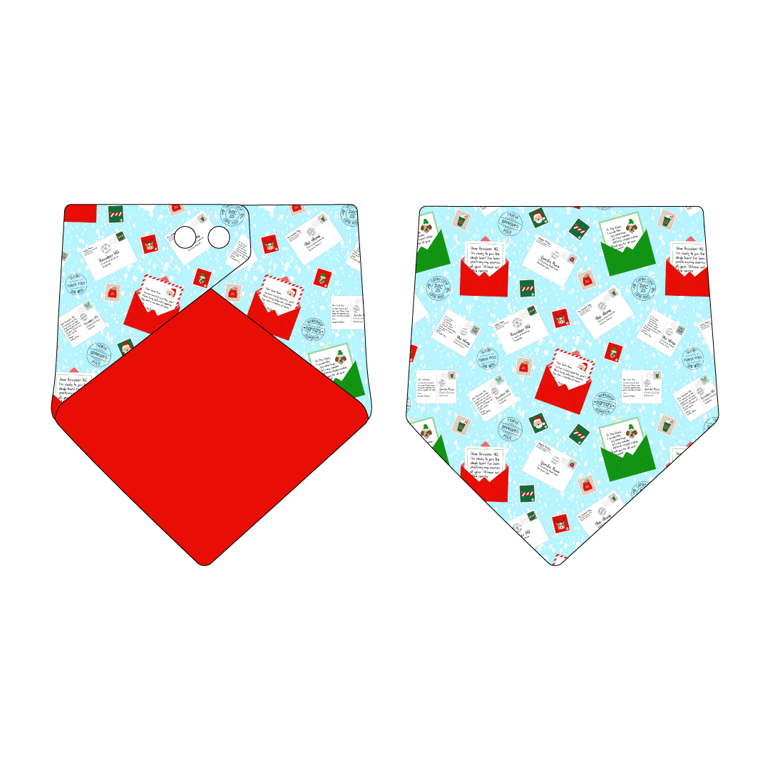 Letters To Santa Paws - The Bandana