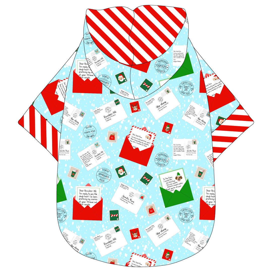 Letters To Santa Paws - The Hoodie