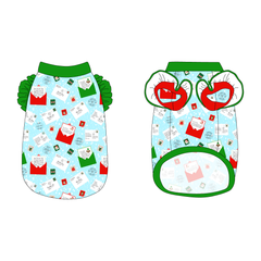 Letters To Santa Paws - La Petite Shimmy Tank
