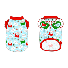 Letters To Santa Paws - La Petite Shimmy Tank