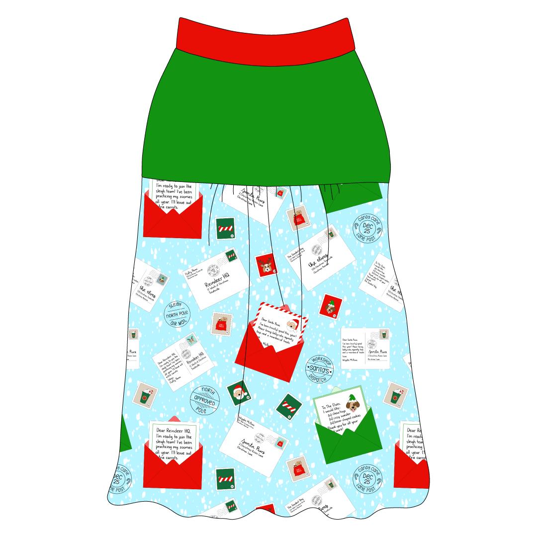 Letters To Santa Paws - The Sophia Tank