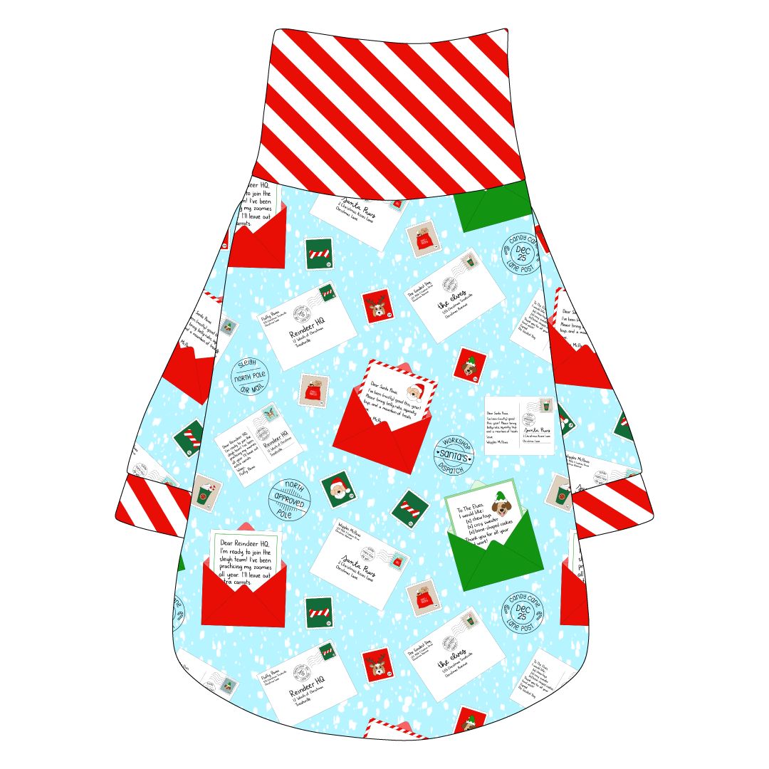 Letters To Santa Paws - The Turtleneck Tee