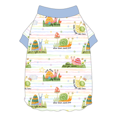 Little Things Take Time - Flutter Waist Tee